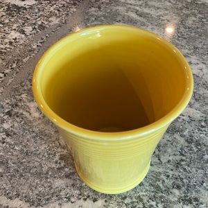 Fiestaware Utensil Crock in Sunflower
